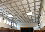 Odhlučnění tělocvičny, bazénu a sportovní haly