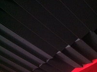 Zlepšení akustiky v klubu Barrák, Ostrava
